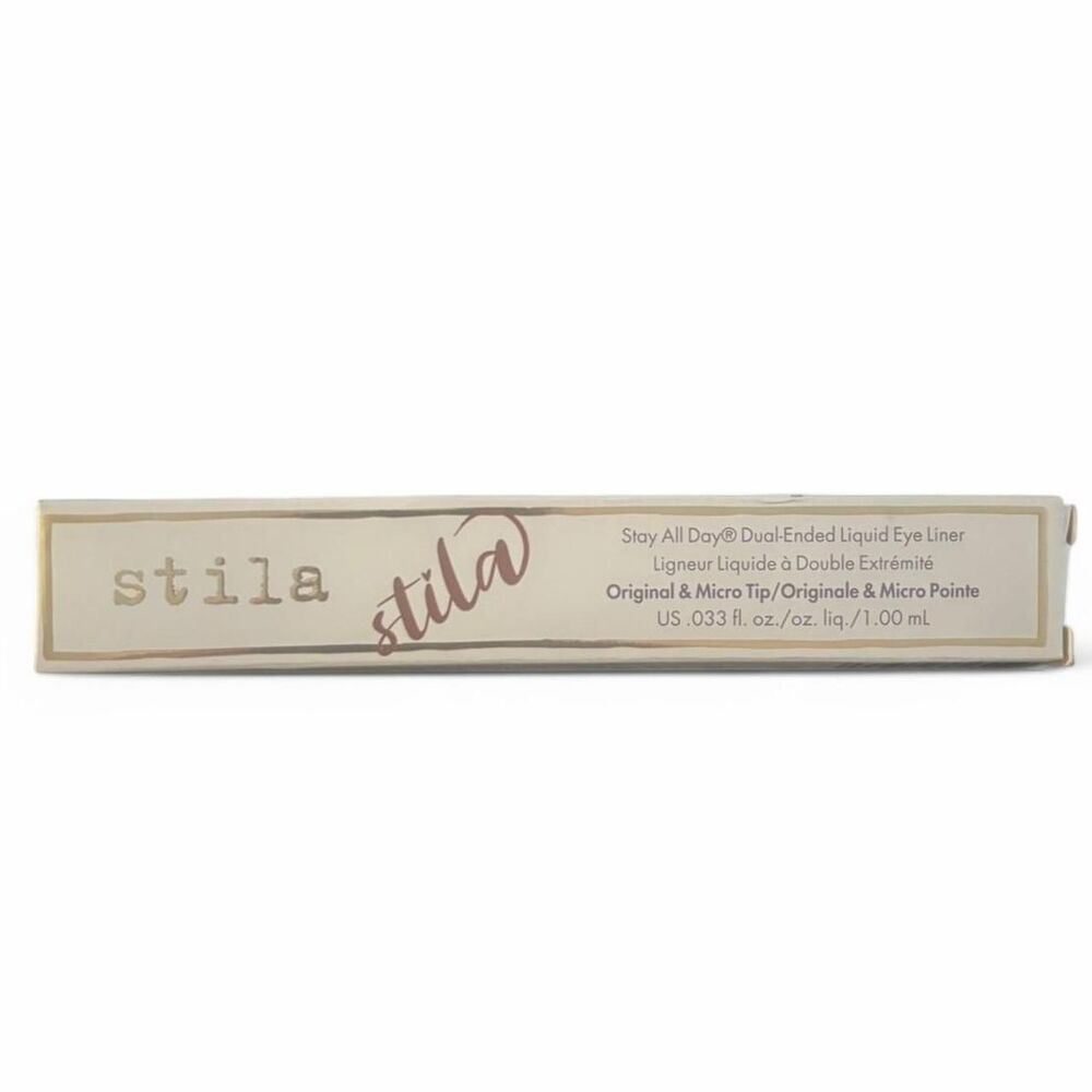 Stila Stay All Day Dual-Ended Liquid Eye Liner
